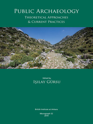 cover image of Public Archaeology